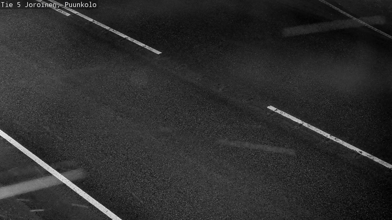 Weather Camera Image Road 5 Joroinen, Puunkolo, Joroinen, Pohjois-Savo
