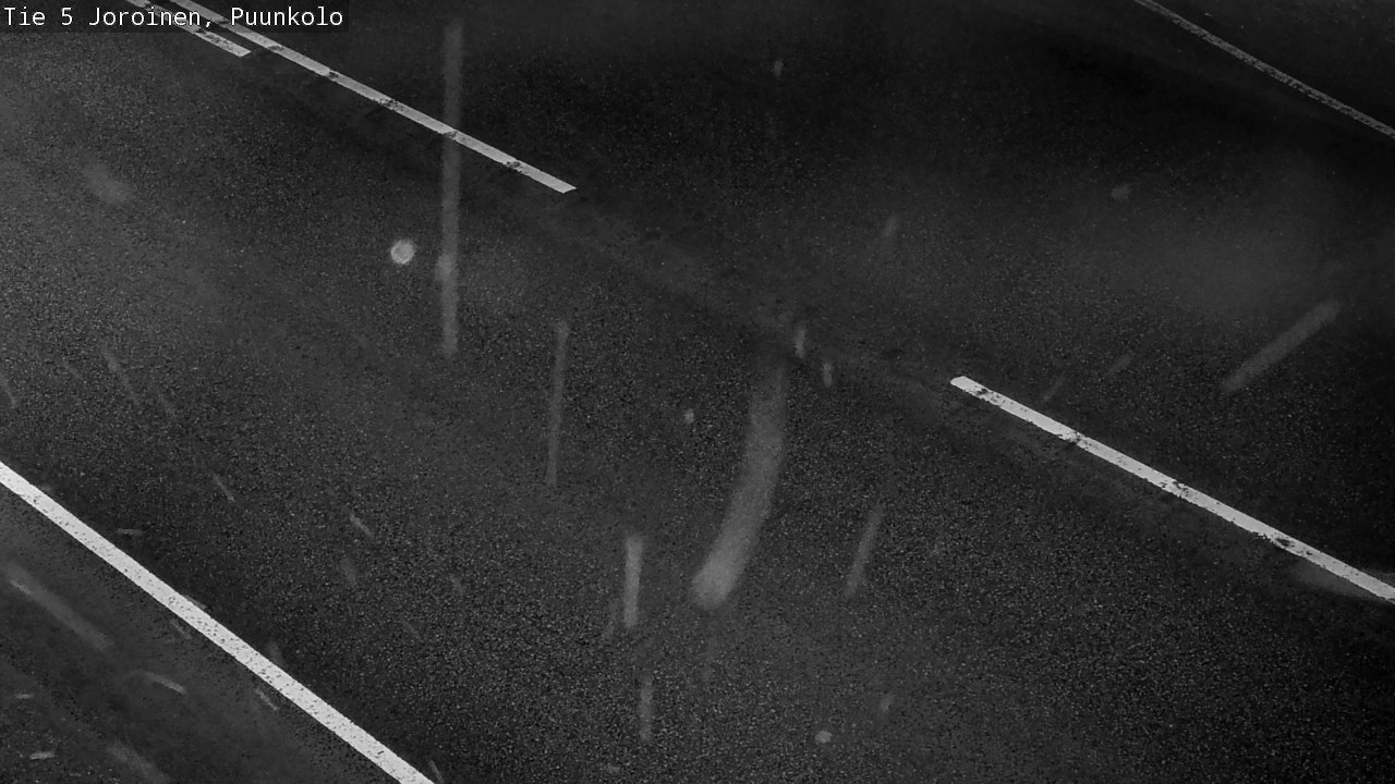 Weather Camera Image Road 5 Joroinen, Puunkolo, Joroinen, Pohjois-Savo