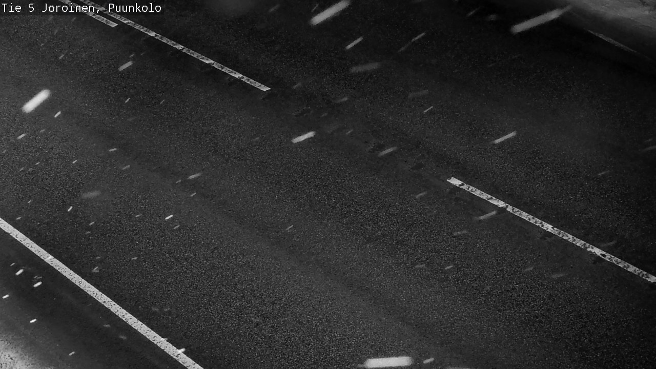 Kelikamerat Kuva Tie 5 Joroinen, Puunkolo, Joroinen, Pohjois-Savo