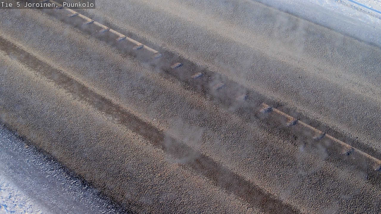 Kelikamerat Kuva Tie 5 Joroinen, Puunkolo, Joroinen, Pohjois-Savo
