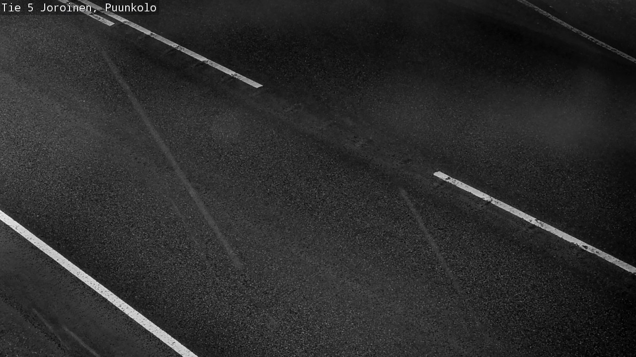 Weather Camera Image Road 5 Joroinen, Puunkolo, Joroinen, Pohjois-Savo