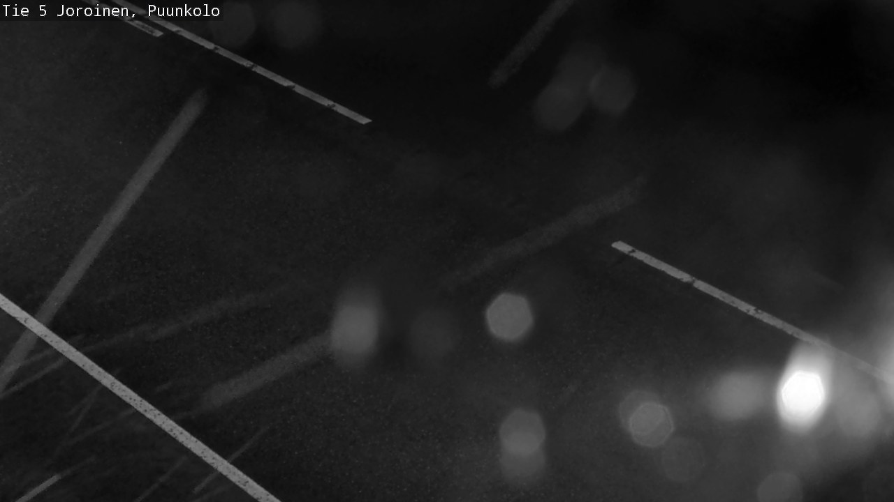 Weather Camera Image Road 5 Joroinen, Puunkolo, Joroinen, Pohjois-Savo