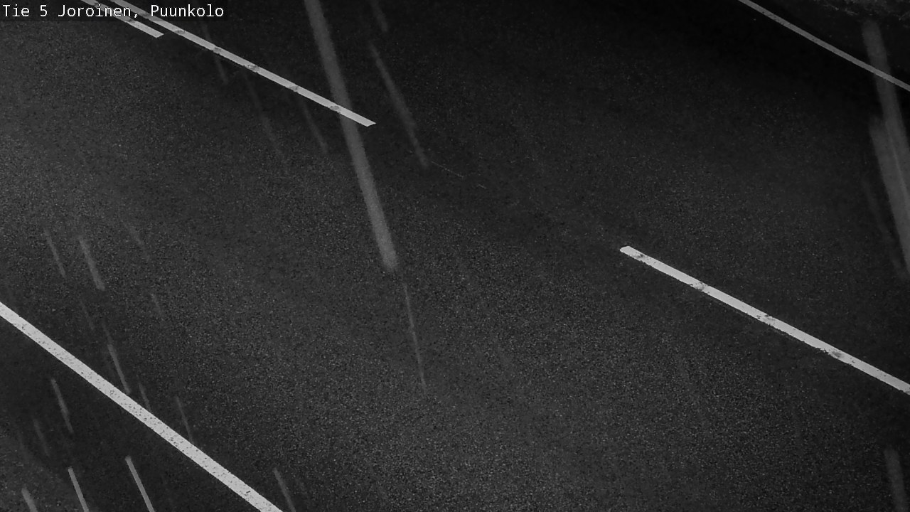 Weather Camera Image Väg 5 Joirois, Puunkolo, Joroinen, Pohjois-Savo