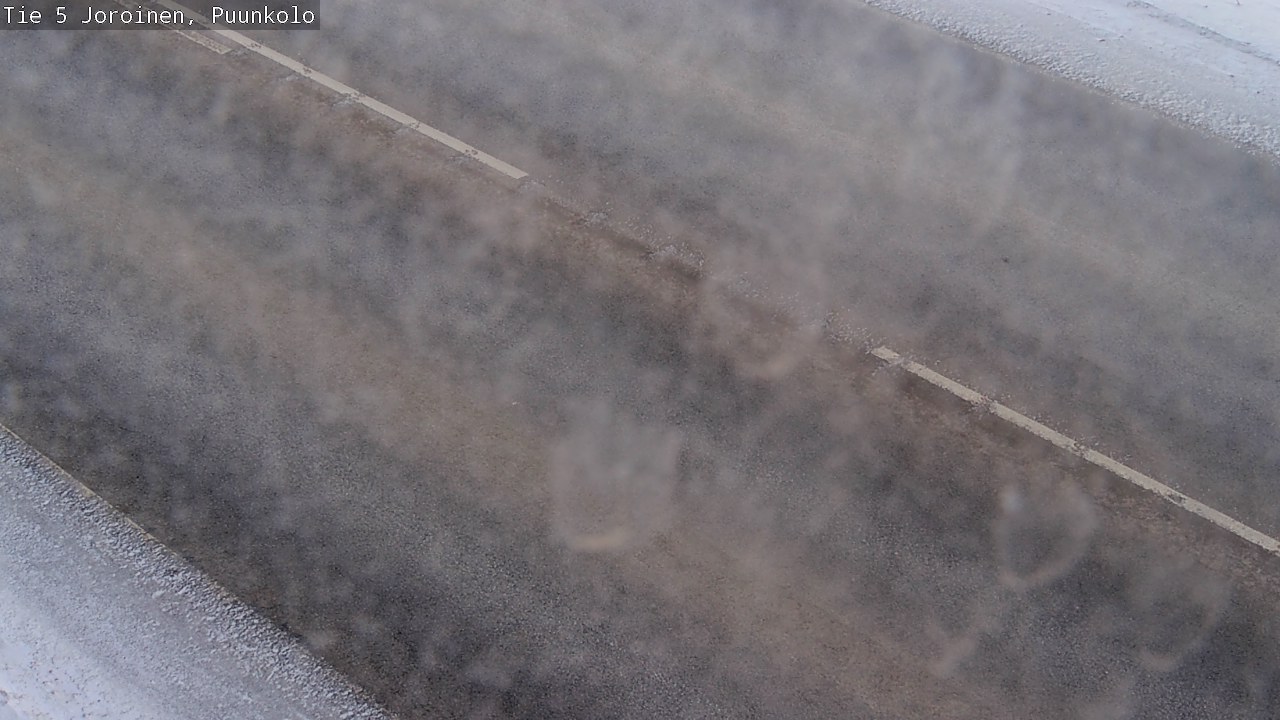 Weather Camera Image Väg 5 Joirois, Puunkolo, Joroinen, Pohjois-Savo