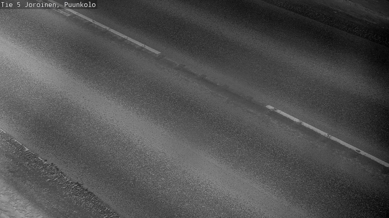 Weather Camera Image Väg 5 Joirois, Puunkolo, Joroinen, Pohjois-Savo