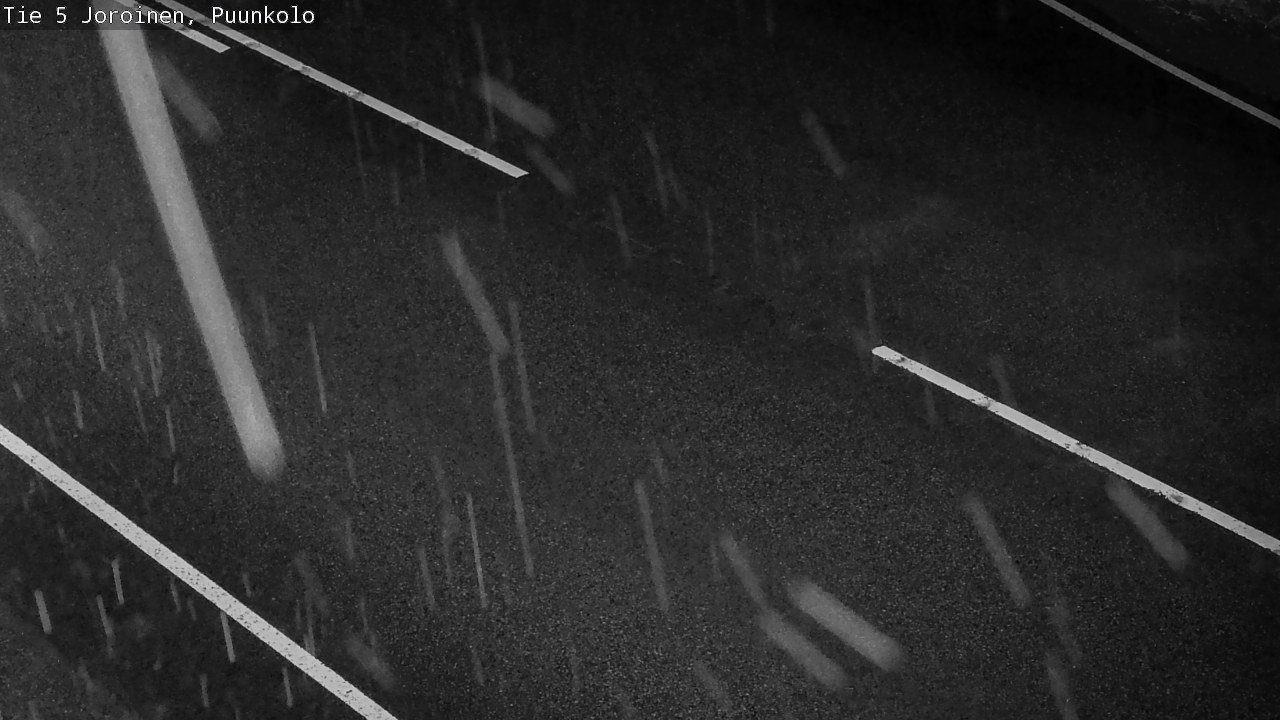 Weather Camera Image Väg 5 Joirois, Puunkolo, Joroinen, Pohjois-Savo
