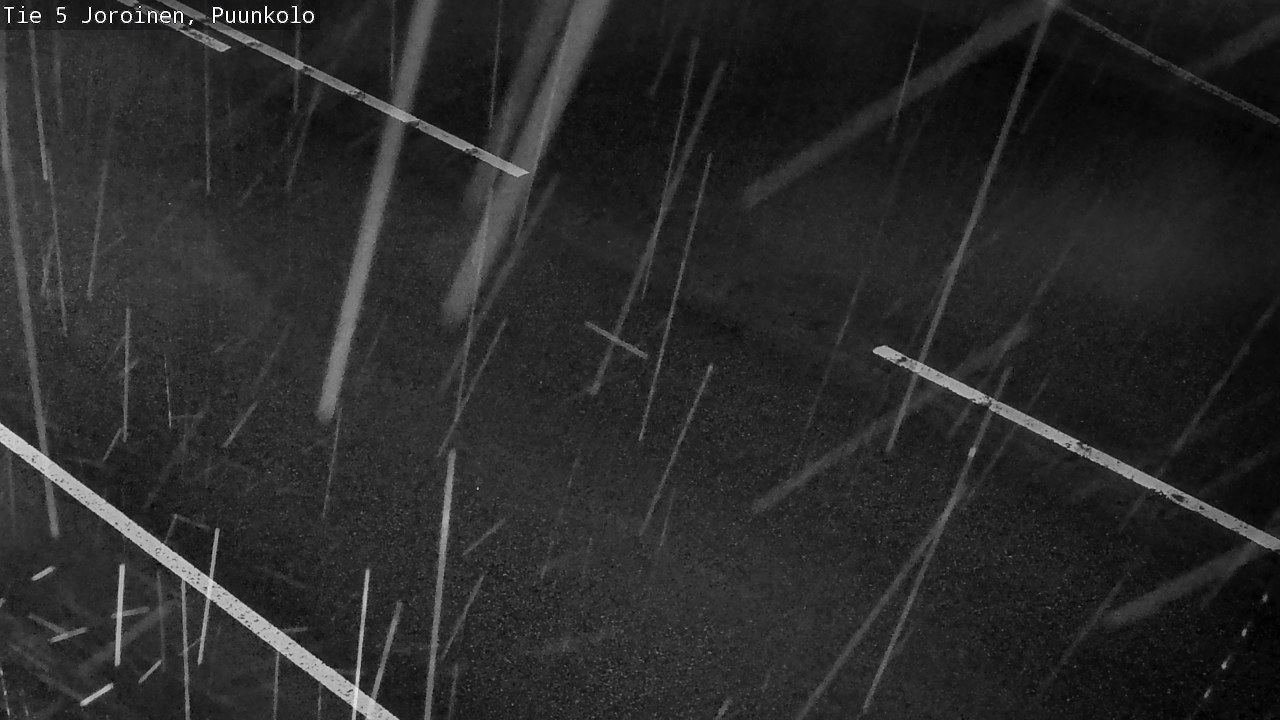 Weather Camera Image Road 5 Joroinen, Puunkolo, Joroinen, Pohjois-Savo