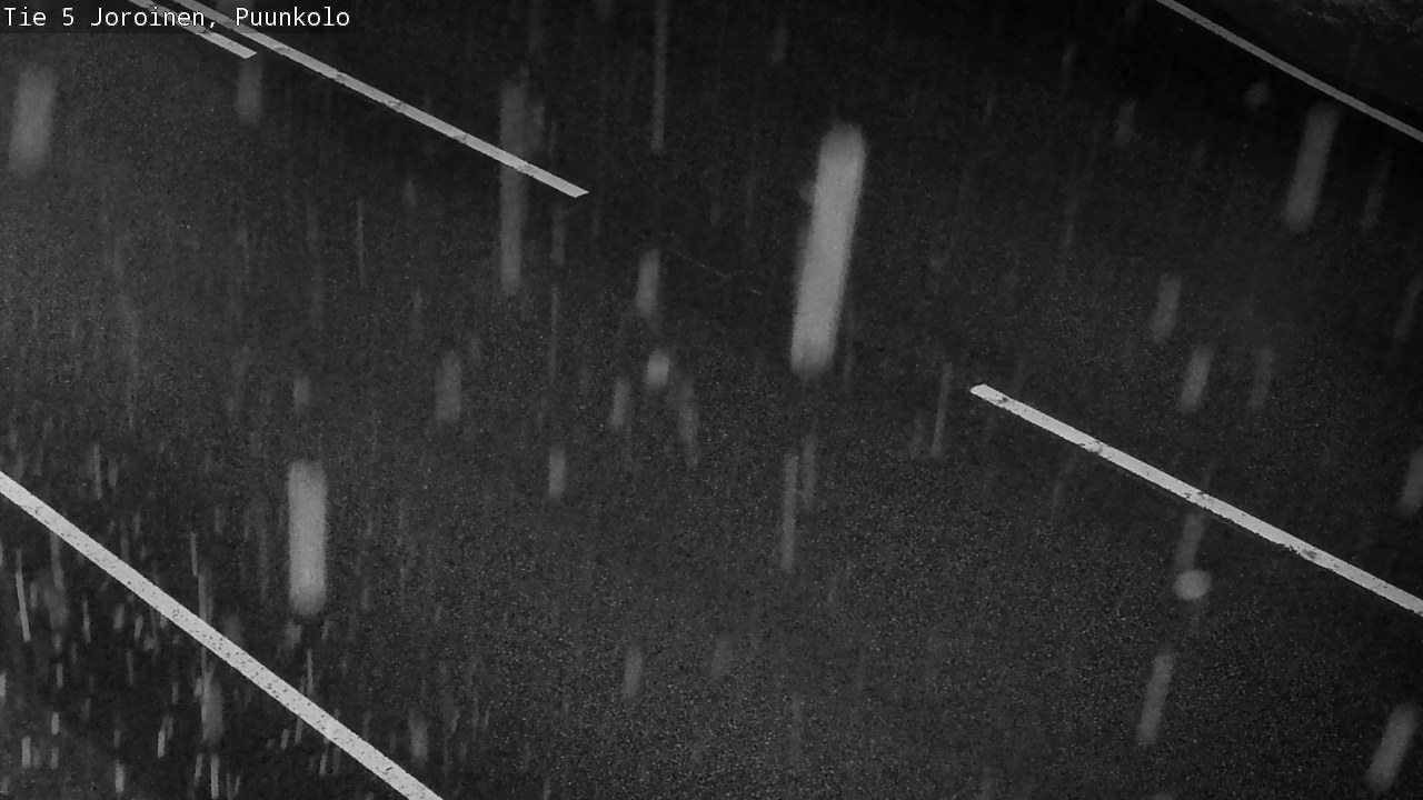 Weather Camera Image Väg 5 Joirois, Puunkolo, Joroinen, Pohjois-Savo