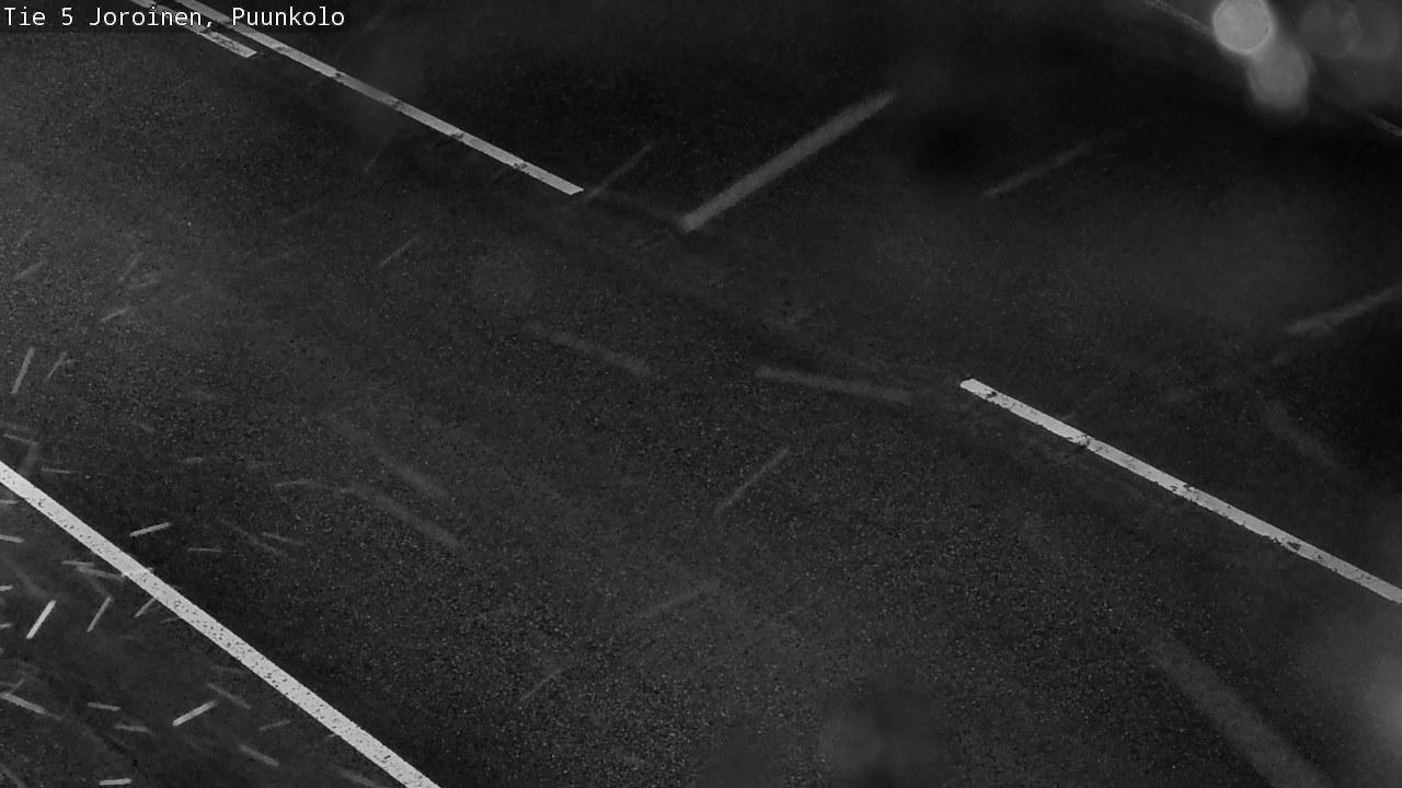 Weather Camera Image Road 5 Joroinen, Puunkolo, Joroinen, Pohjois-Savo