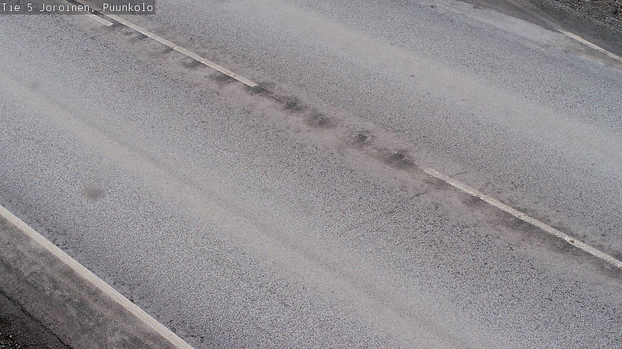 Kelikamerat Kuva Tie 5 Joroinen, Puunkolo, Joroinen, Pohjois-Savo