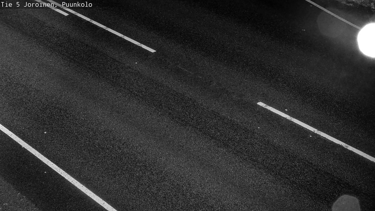 Weather Camera Image Road 5 Joroinen, Puunkolo, Joroinen, Pohjois-Savo