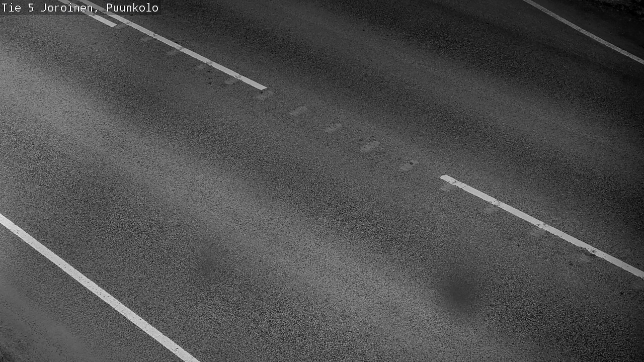 Weather Camera Image Road 5 Joroinen, Puunkolo, Joroinen, Pohjois-Savo