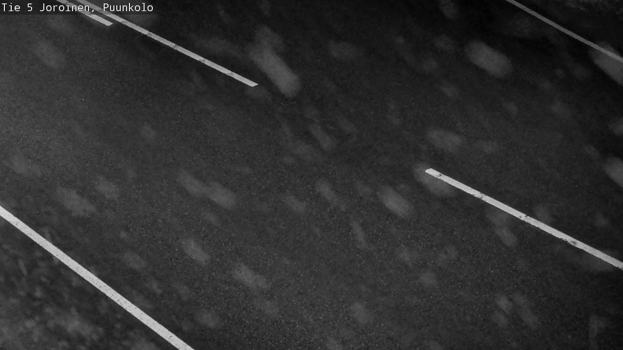 Weather Camera Image Road 5 Joroinen, Puunkolo, Joroinen, Pohjois-Savo