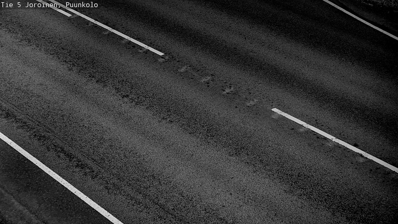 Weather Camera Image Road 5 Joroinen, Puunkolo, Joroinen, Pohjois-Savo