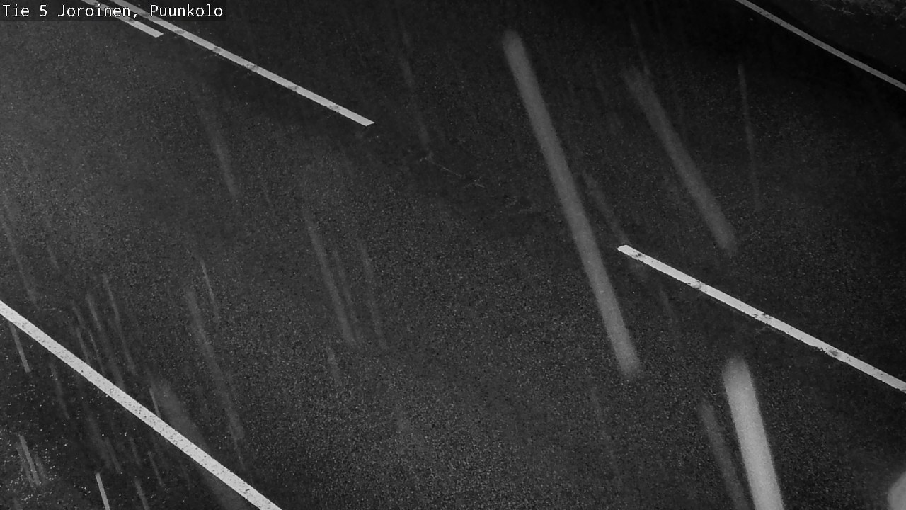 Weather Camera Image Väg 5 Joirois, Puunkolo, Joroinen, Pohjois-Savo