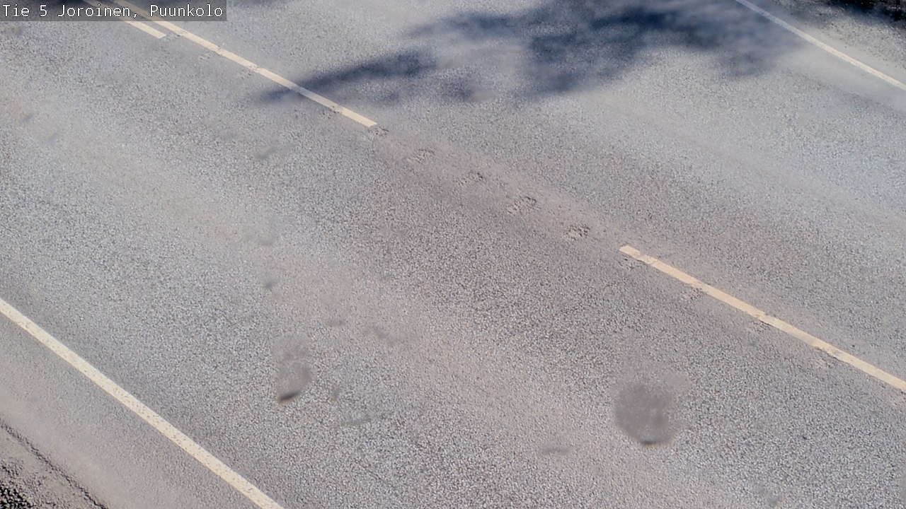 Weather Camera Image Väg 5 Joirois, Puunkolo, Joroinen, Pohjois-Savo