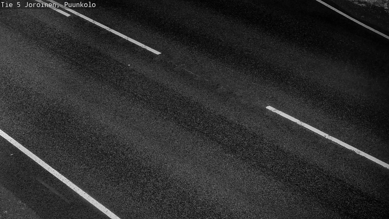 Weather Camera Image Road 5 Joroinen, Puunkolo, Joroinen, Pohjois-Savo