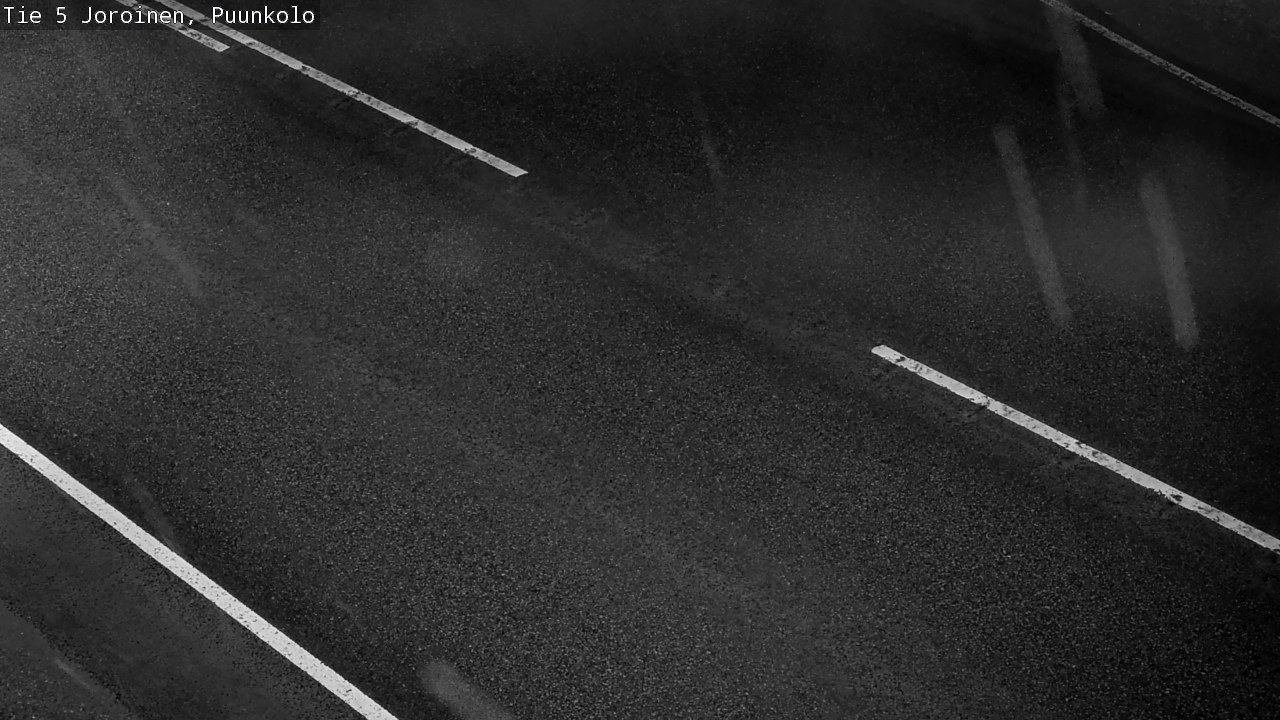 Weather Camera Image Road 5 Joroinen, Puunkolo, Joroinen, Pohjois-Savo