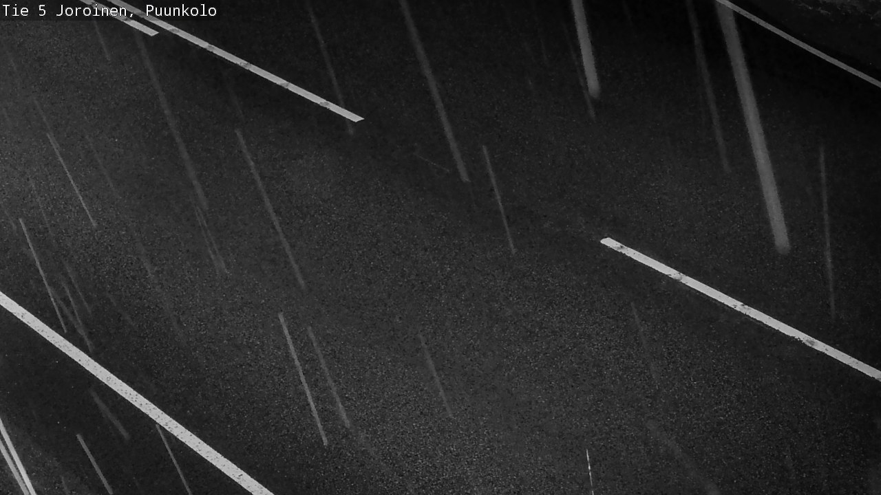Weather Camera Image Väg 5 Joirois, Puunkolo, Joroinen, Pohjois-Savo