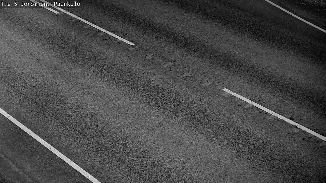 Weather Camera Image Road 5 Joroinen, Puunkolo, Joroinen, Pohjois-Savo