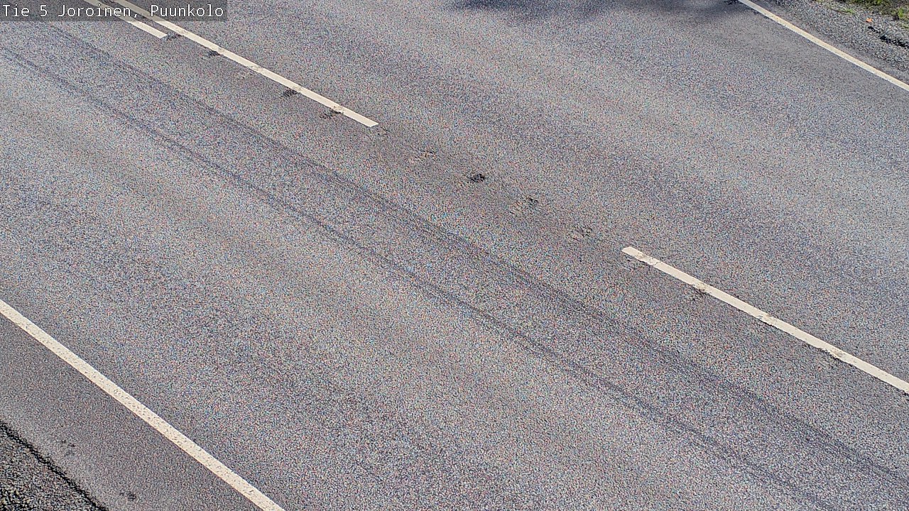 Kelikamerat Kuva Tie 5 Joroinen, Puunkolo, Joroinen, Pohjois-Savo