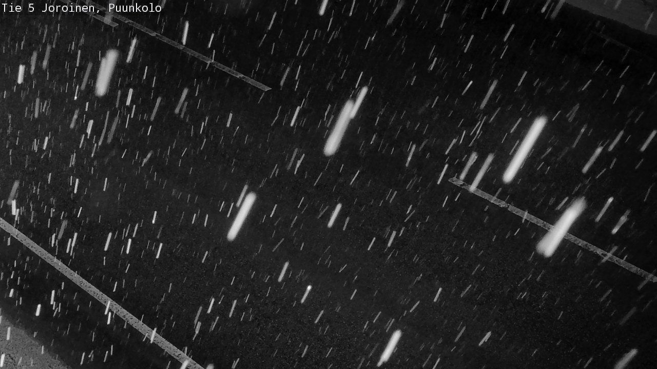 Kelikamerat Kuva Tie 5 Joroinen, Puunkolo, Joroinen, Pohjois-Savo