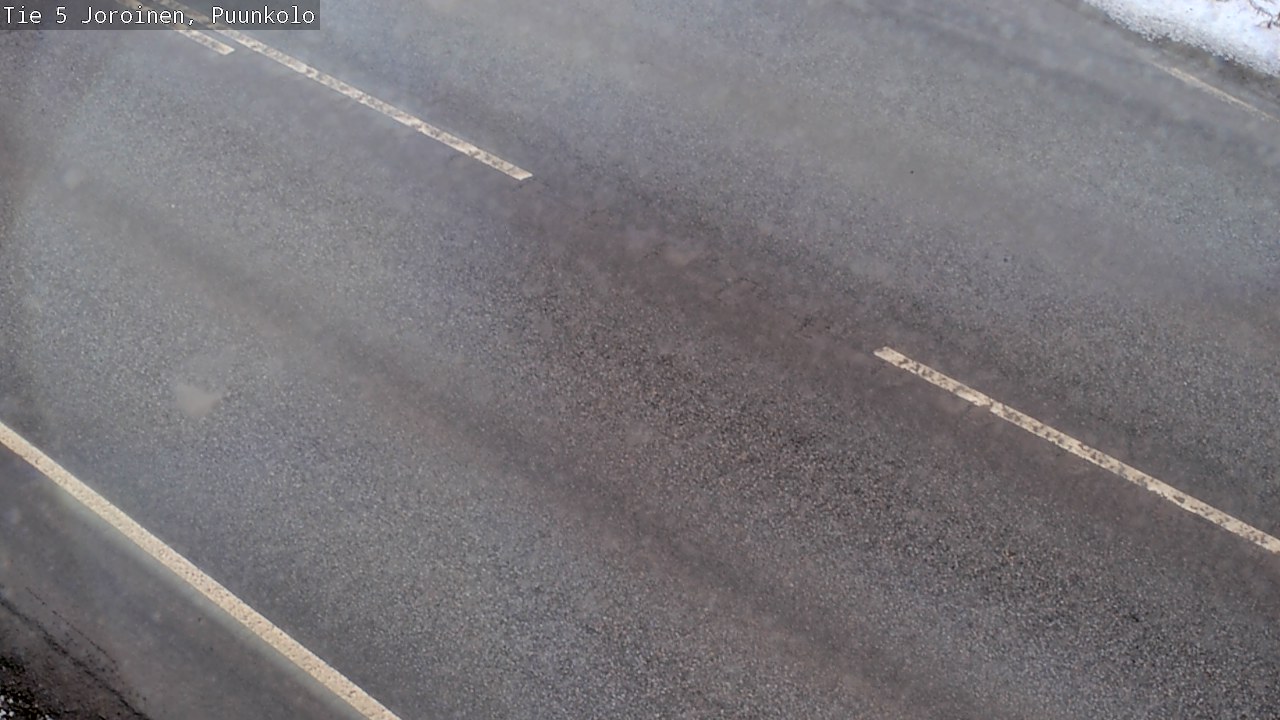 Kelikamerat Kuva Tie 5 Joroinen, Puunkolo, Joroinen, Pohjois-Savo