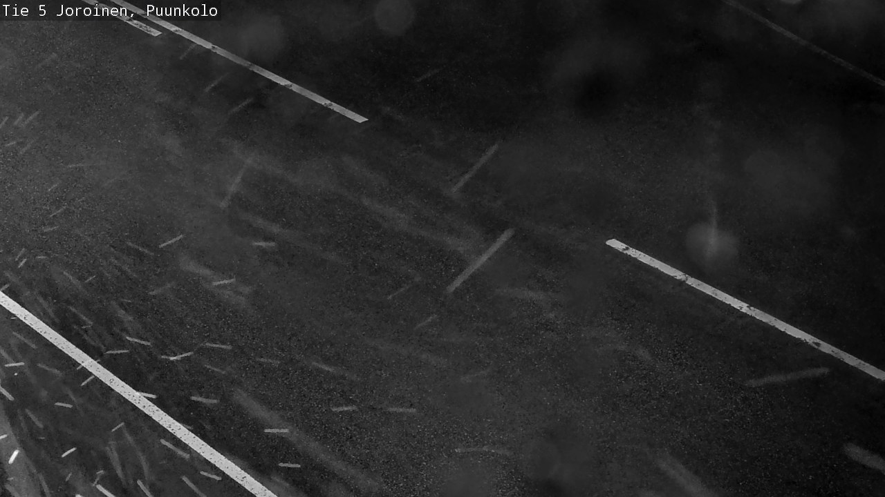 Weather Camera Image Road 5 Joroinen, Puunkolo, Joroinen, Pohjois-Savo