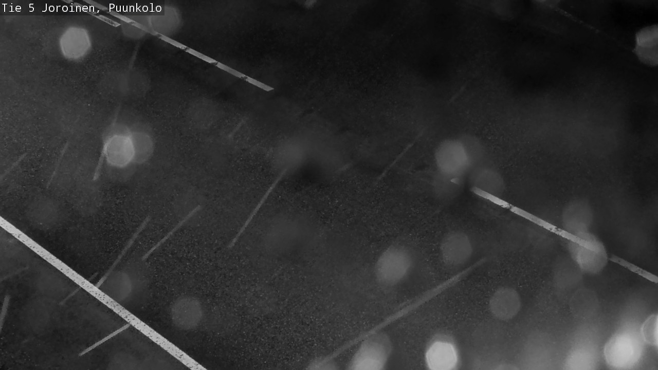 Weather Camera Image Road 5 Joroinen, Puunkolo, Joroinen, Pohjois-Savo