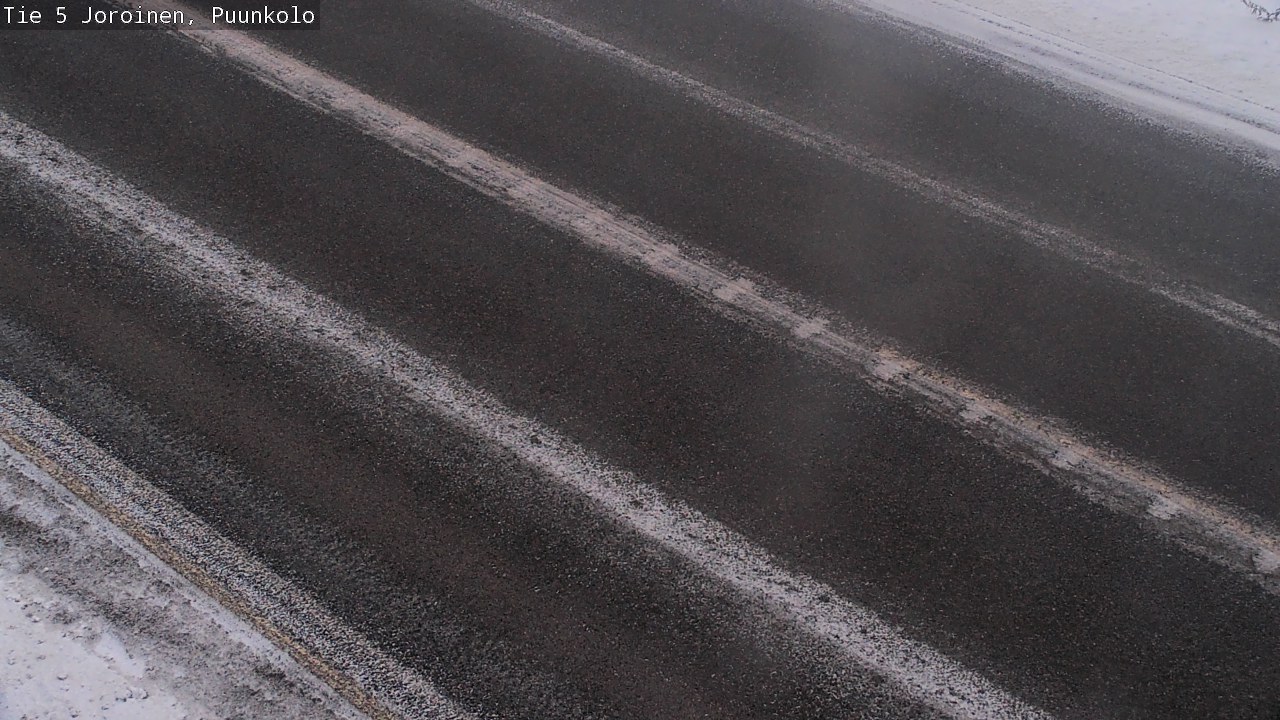 Kelikamerat Kuva Tie 5 Joroinen, Puunkolo, Joroinen, Pohjois-Savo