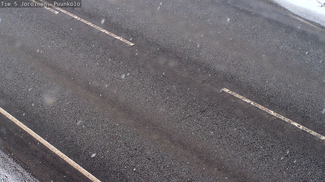 Kelikamerat Kuva Tie 5 Joroinen, Puunkolo, Joroinen, Pohjois-Savo