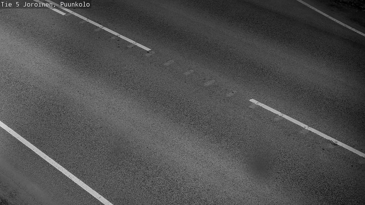 Weather Camera Image Road 5 Joroinen, Puunkolo, Joroinen, Pohjois-Savo