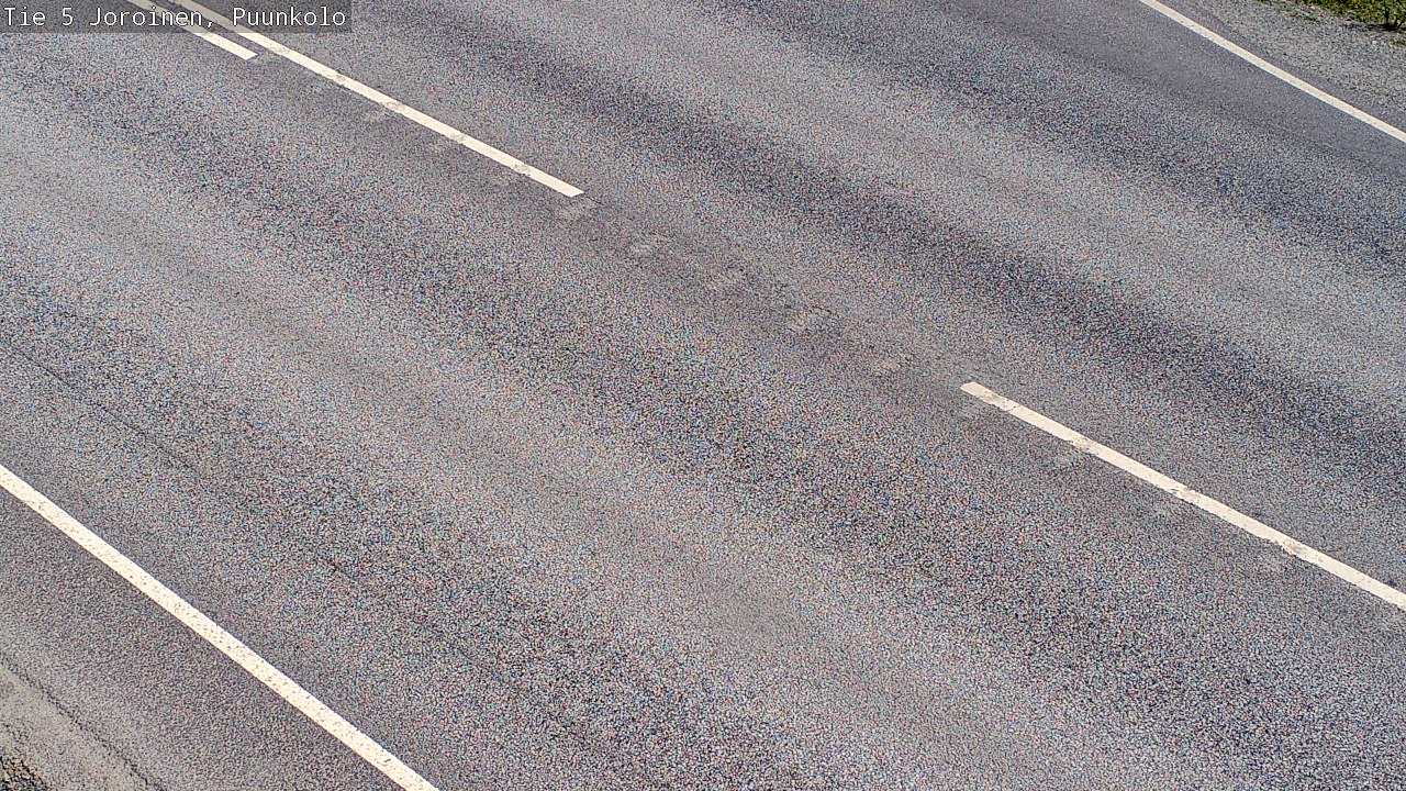 Weather Camera Image Road 5 Joroinen, Puunkolo, Joroinen, Pohjois-Savo