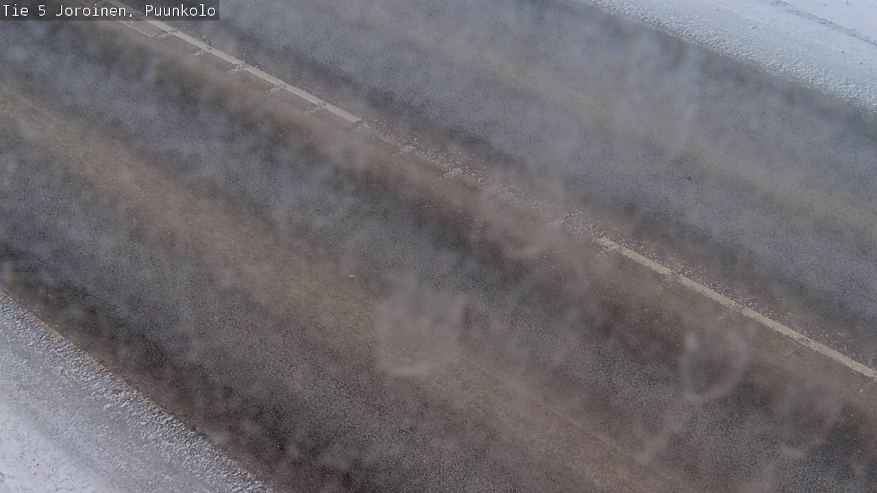 Weather Camera Image Väg 5 Joirois, Puunkolo, Joroinen, Pohjois-Savo
