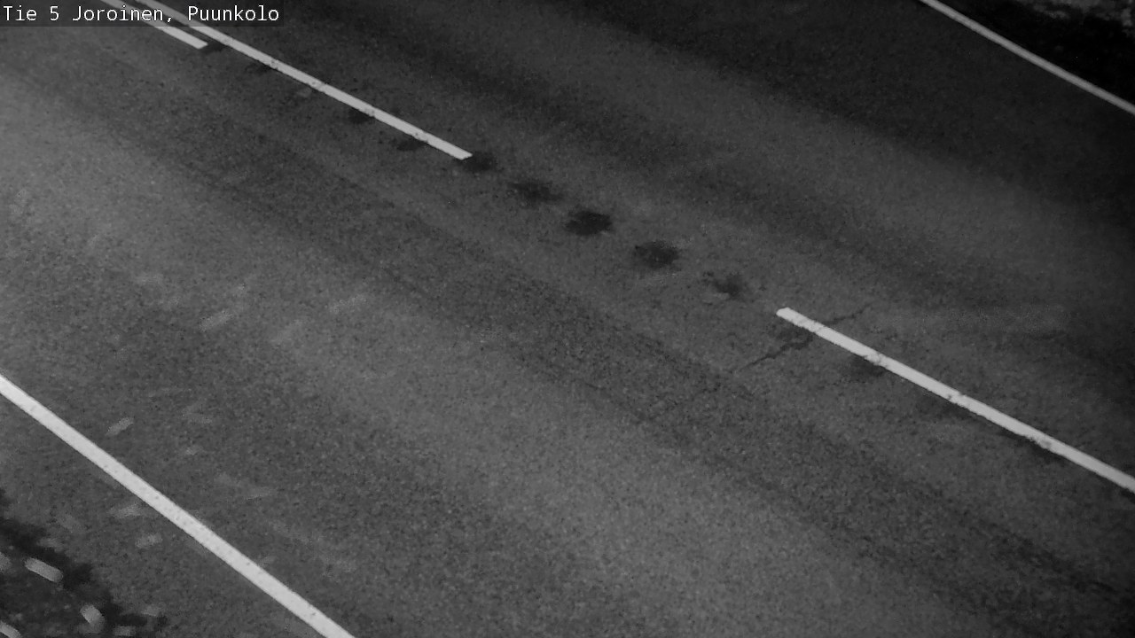 Weather Camera Image Road 5 Joroinen, Puunkolo, Joroinen, Pohjois-Savo