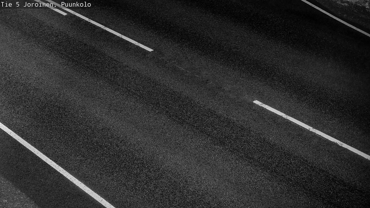Weather Camera Image Road 5 Joroinen, Puunkolo, Joroinen, Pohjois-Savo