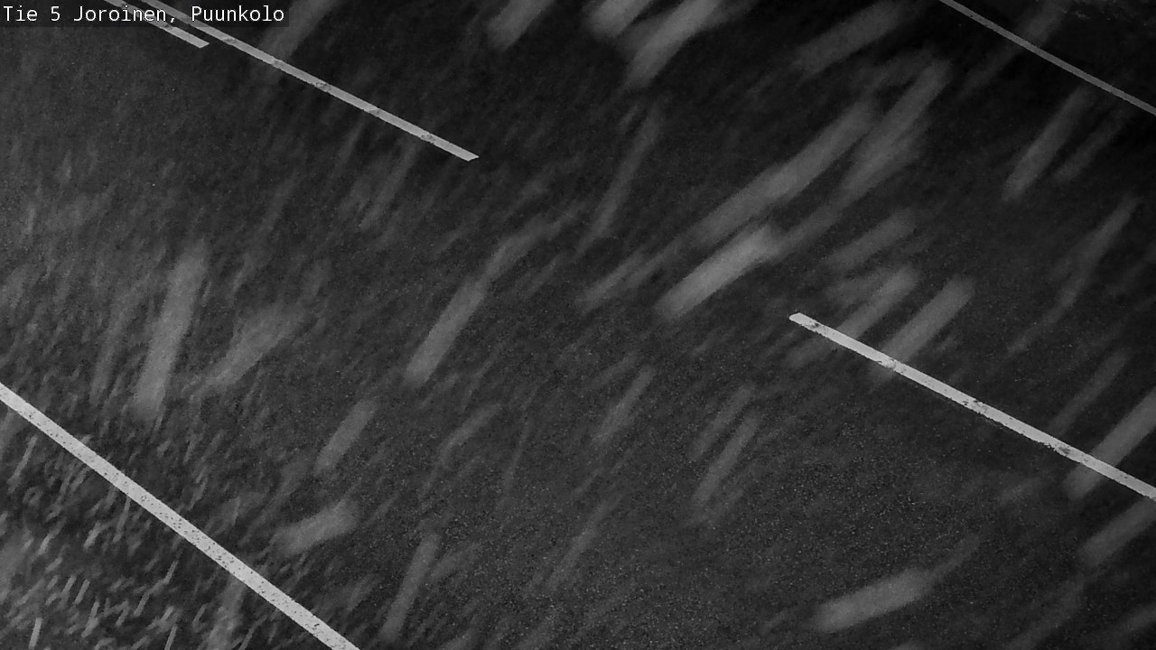 Weather Camera Image Väg 5 Joirois, Puunkolo, Joroinen, Pohjois-Savo