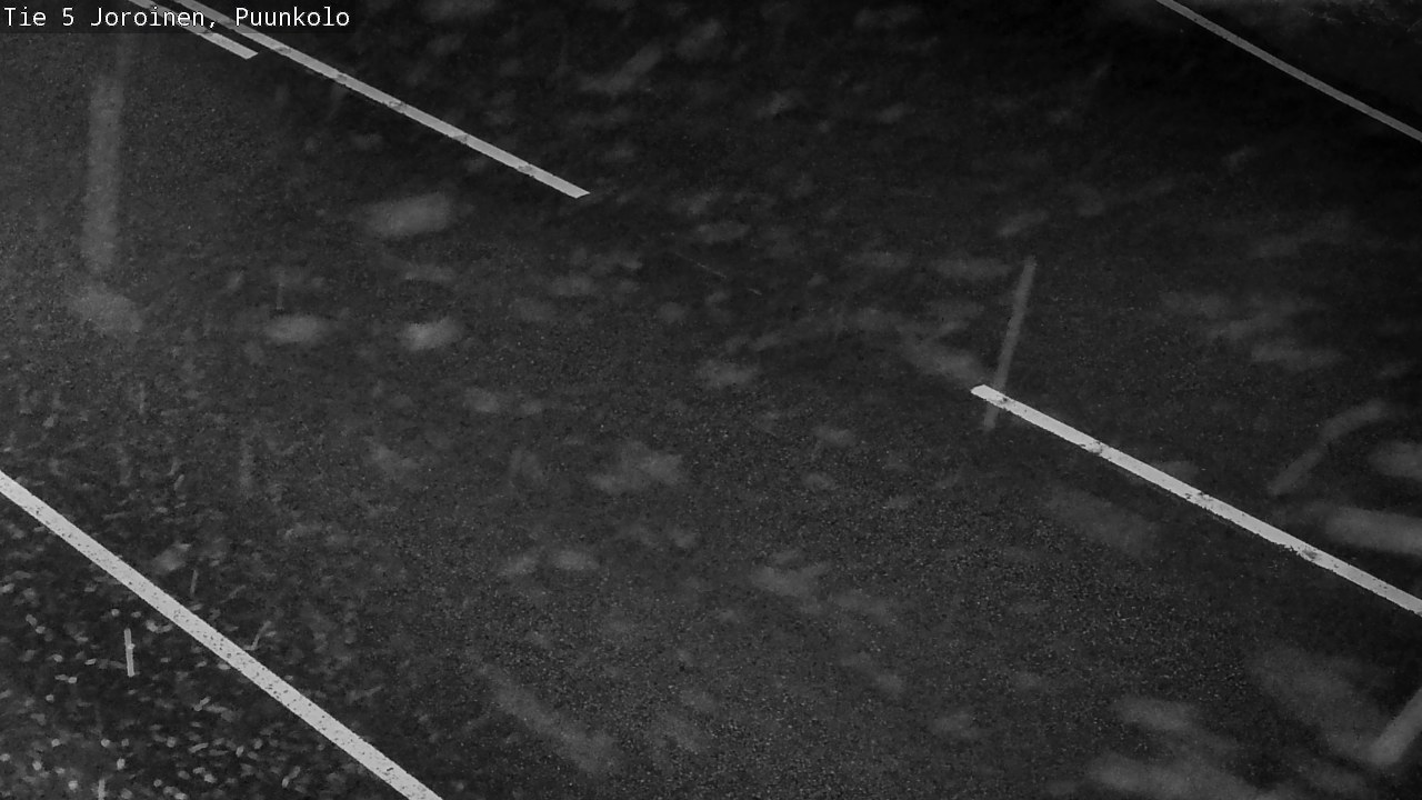 Weather Camera Image Väg 5 Joirois, Puunkolo, Joroinen, Pohjois-Savo