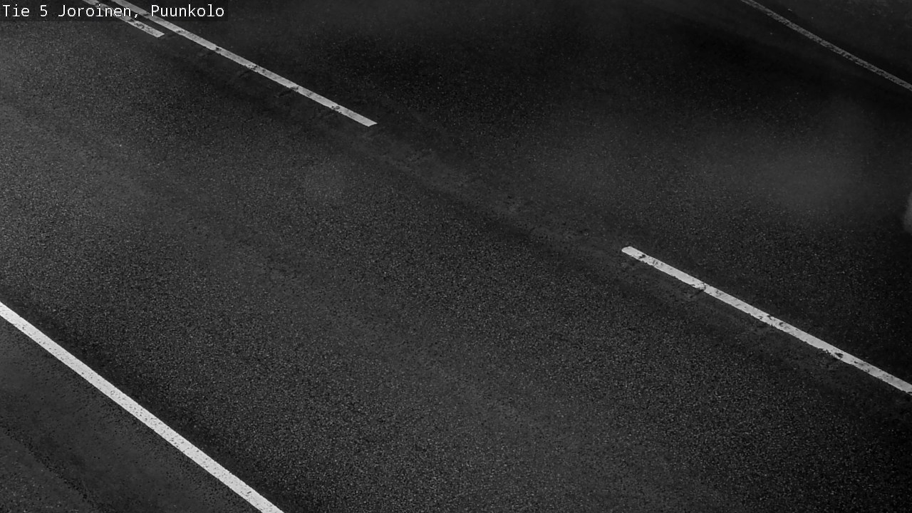 Weather Camera Image Road 5 Joroinen, Puunkolo, Joroinen, Pohjois-Savo