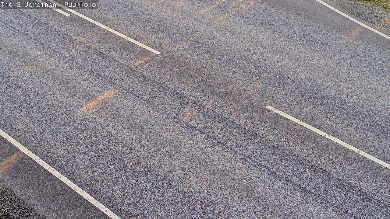 Kelikamerat Kuva Tie 5 Joroinen, Puunkolo, Joroinen, Pohjois-Savo