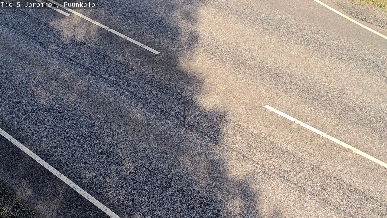 Kelikamerat Kuva Tie 5 Joroinen, Puunkolo, Joroinen, Pohjois-Savo