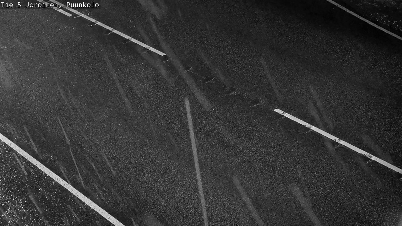 Weather Camera Image Väg 5 Joirois, Puunkolo, Joroinen, Pohjois-Savo