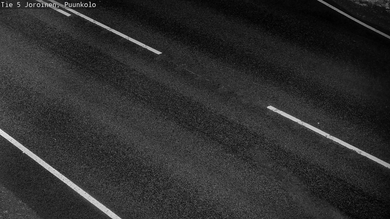 Weather Camera Image Road 5 Joroinen, Puunkolo, Joroinen, Pohjois-Savo