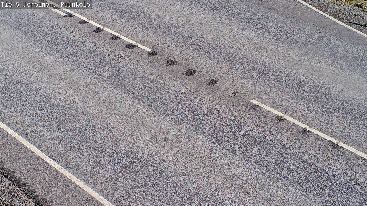 Kelikamerat Kuva Tie 5 Joroinen, Puunkolo, Joroinen, Pohjois-Savo