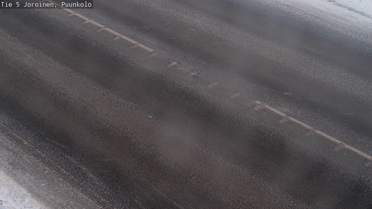 Kelikamerat Kuva Tie 5 Joroinen, Puunkolo, Joroinen, Pohjois-Savo