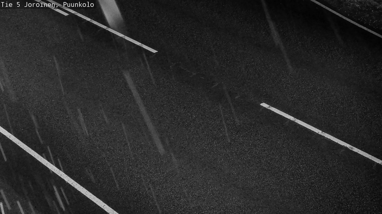 Weather Camera Image Väg 5 Joirois, Puunkolo, Joroinen, Pohjois-Savo