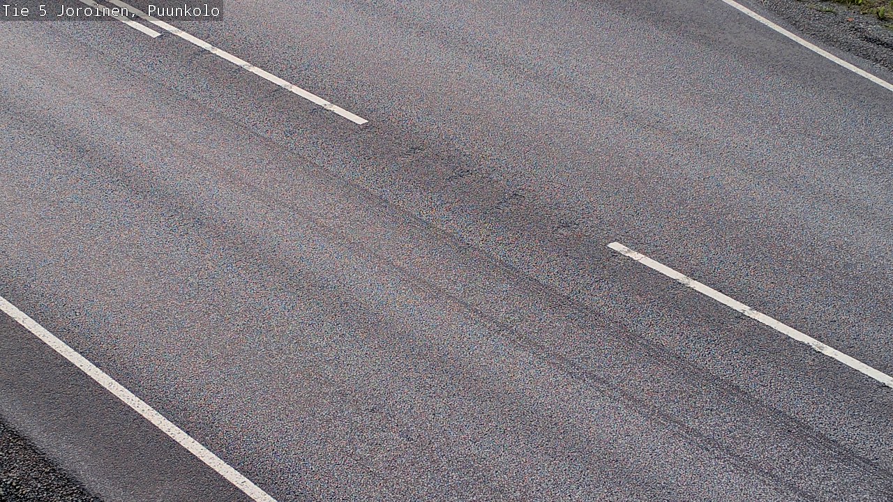 Kelikamerat Kuva Tie 5 Joroinen, Puunkolo, Joroinen, Pohjois-Savo