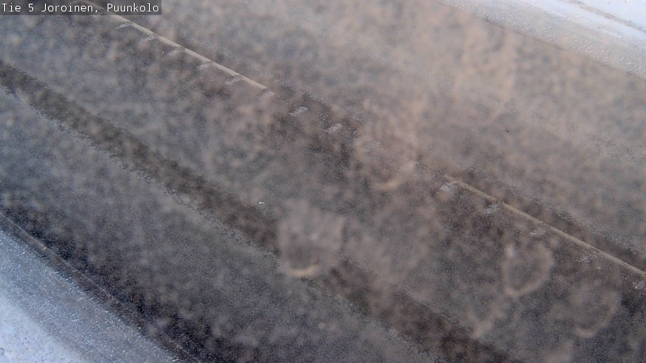 Kelikamerat Kuva Tie 5 Joroinen, Puunkolo, Joroinen, Pohjois-Savo