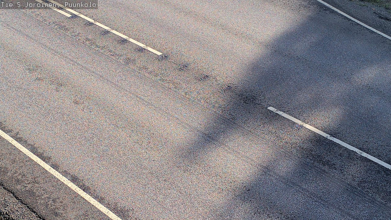 Kelikamerat Kuva Tie 5 Joroinen, Puunkolo, Joroinen, Pohjois-Savo