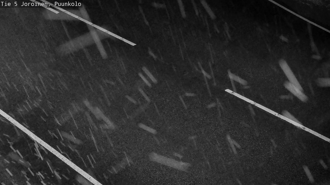 Weather Camera Image Väg 5 Joirois, Puunkolo, Joroinen, Pohjois-Savo
